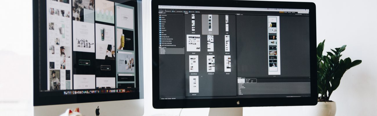 Monitors with design applications